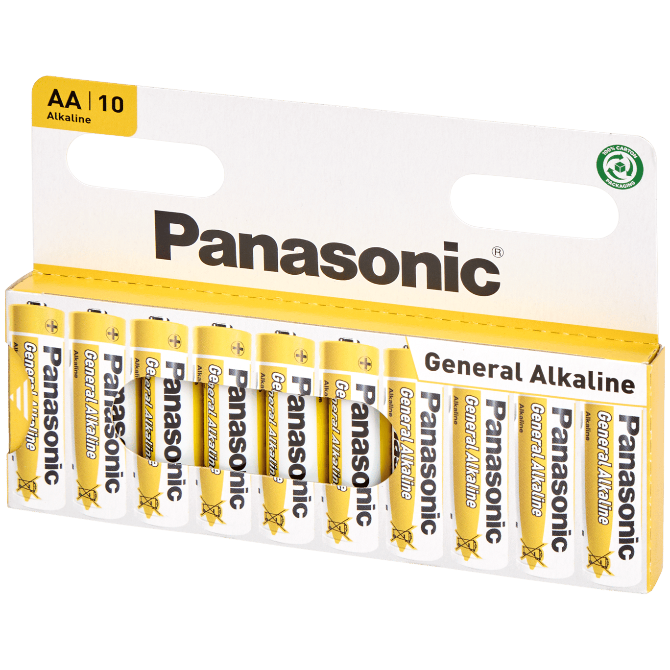 Panasonic Batterien AA