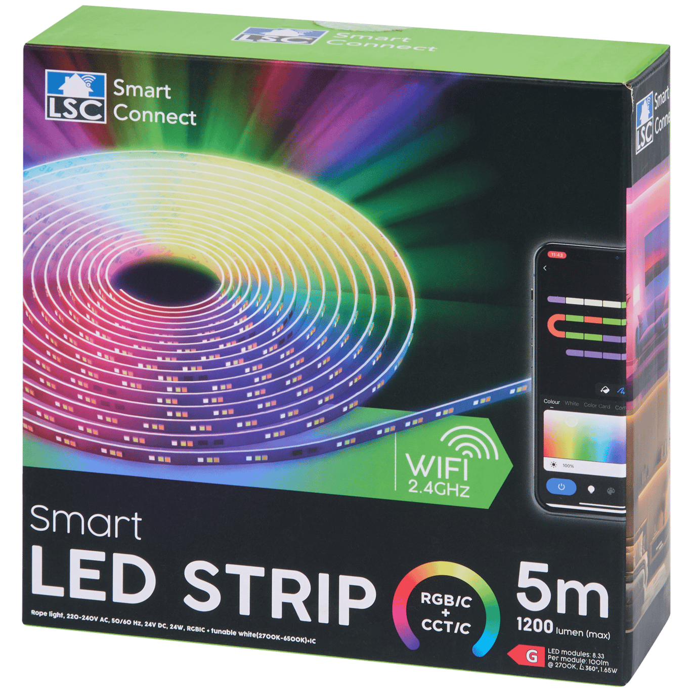 Striscia LED LSC Smart Connect