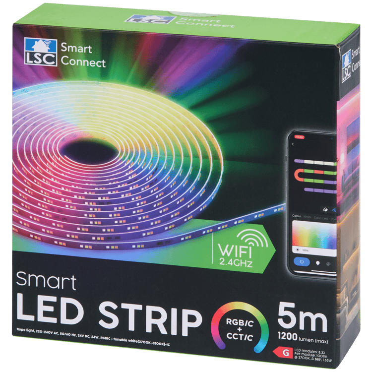 LSC Smart Connect ledstrip