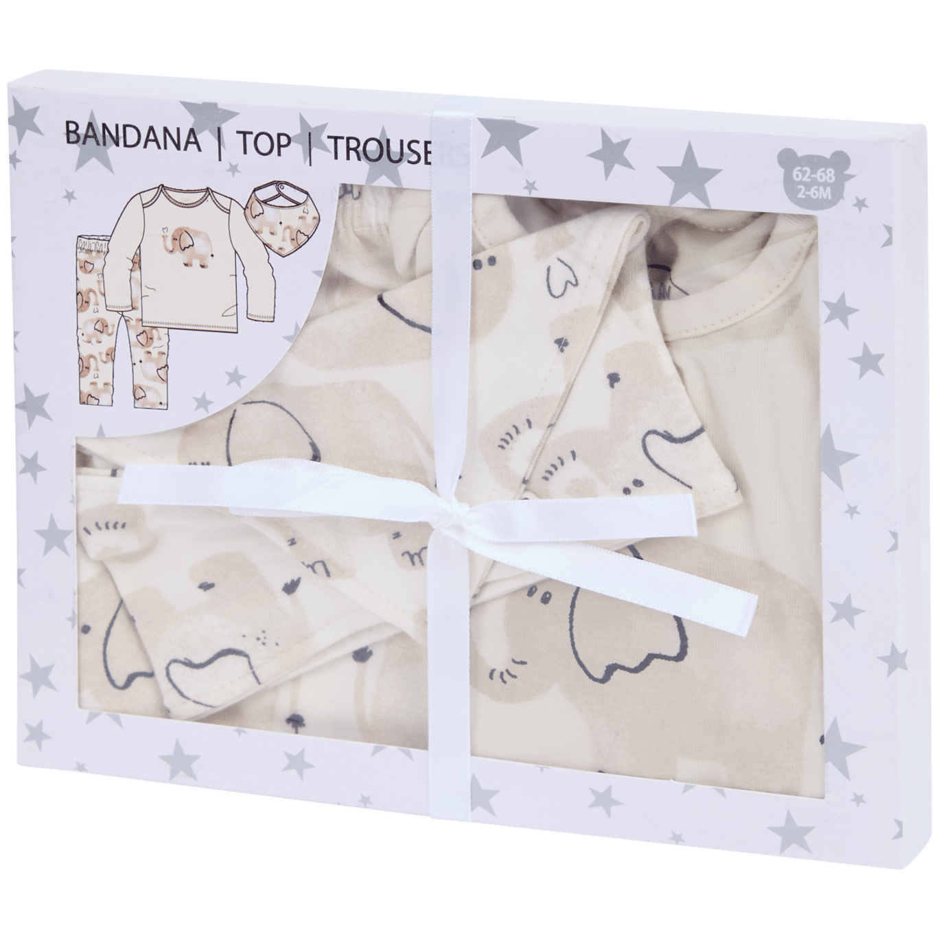 Coffret cadeau de vêtements pour bébés