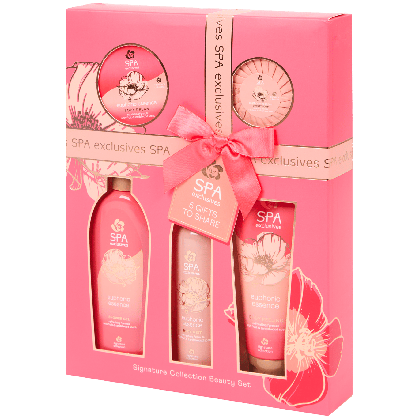 Cofanetto regalo Spa Exclusives Cheery Charm