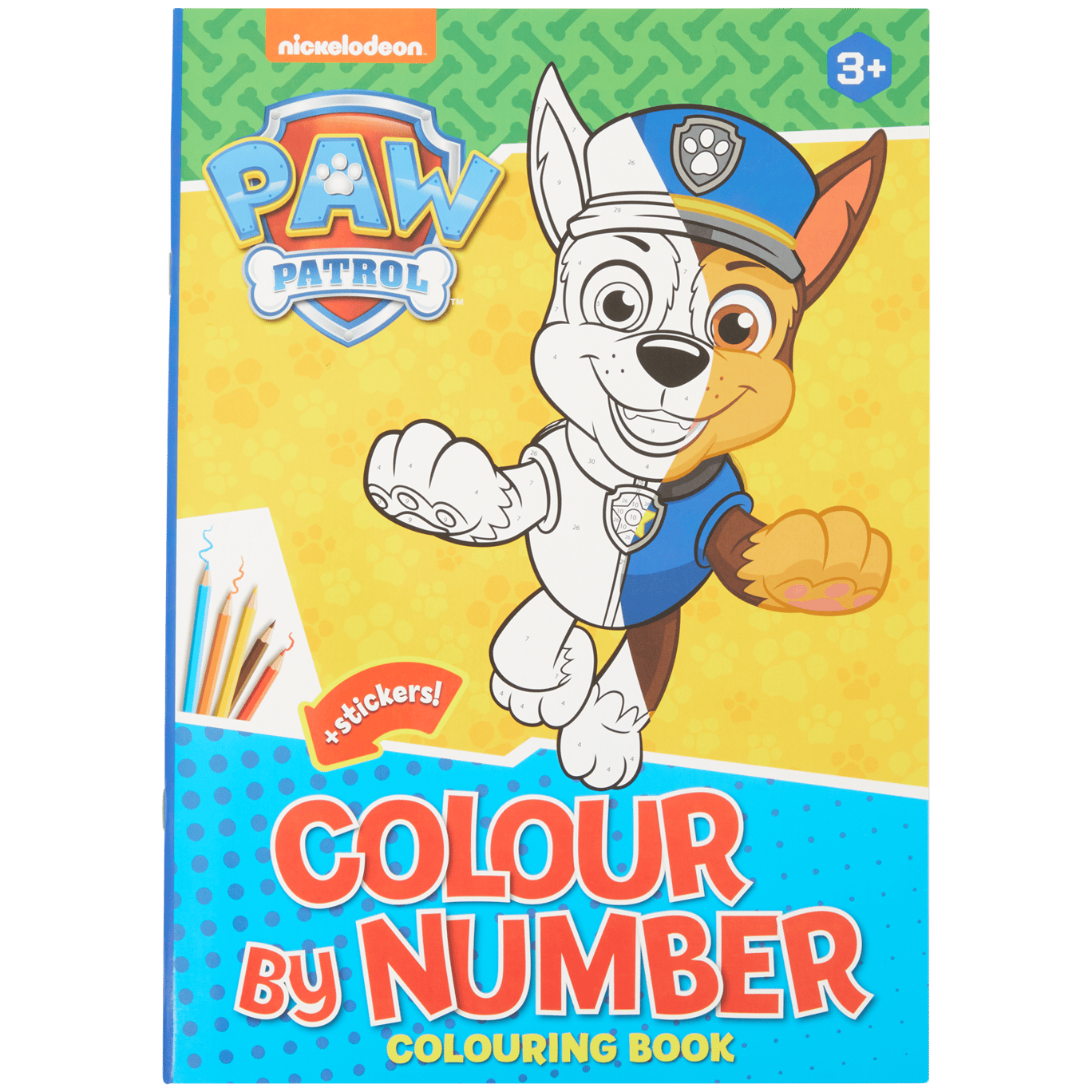 Livro de atividades Paw Patrol