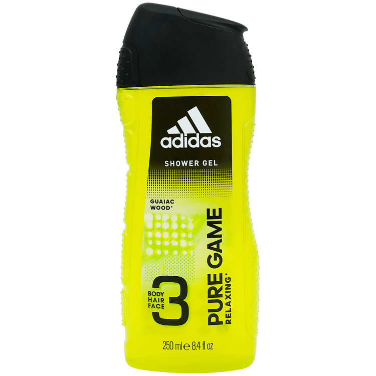 Gel doccia 3-in-1 Adidas Pure Game
