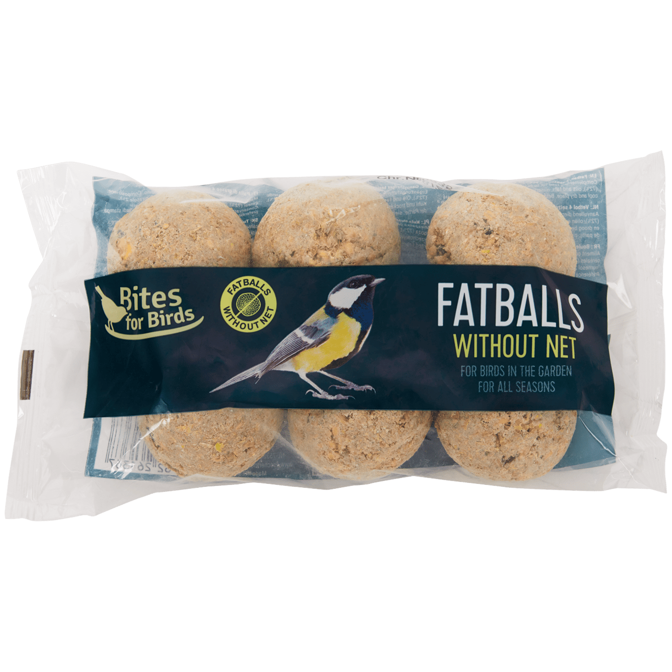 Bites for Birds Meisenknödel ohne Netz