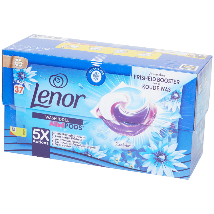 Lenor All-in-1 pods Zeebries