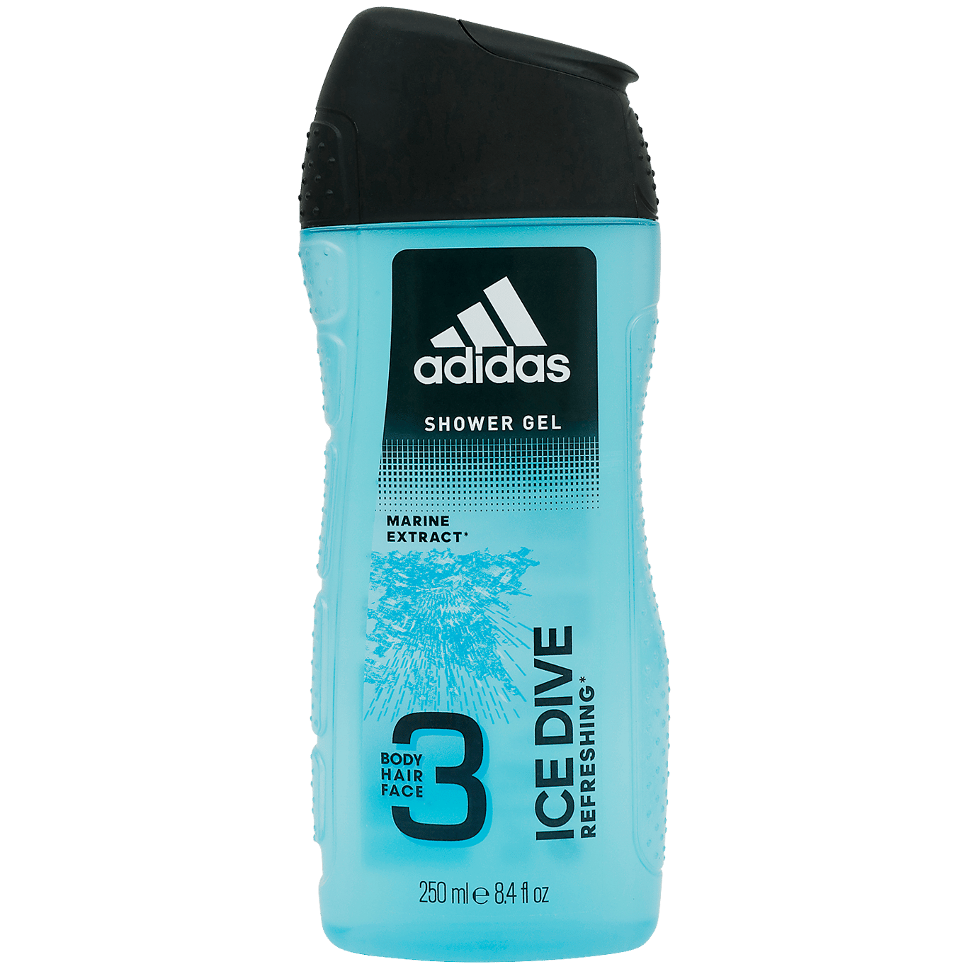 Adidas 3-in-1-Duschgel Ice Dive