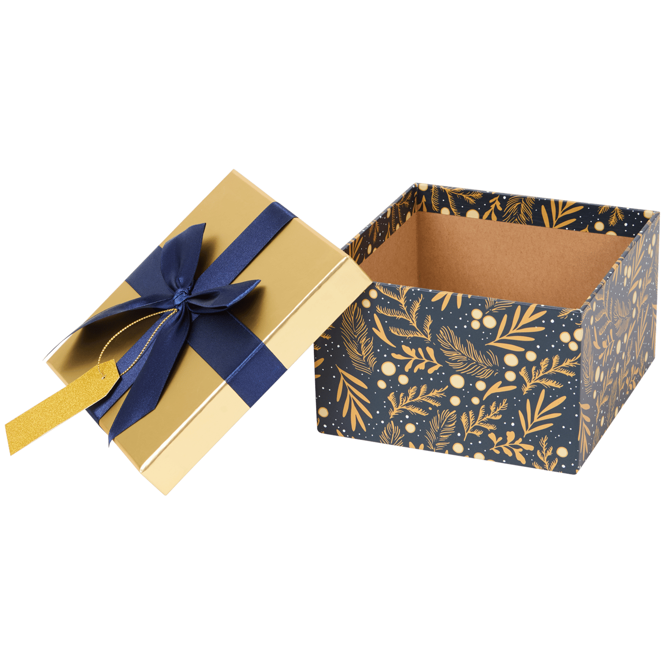 Weihnachtliche Geschenkbox