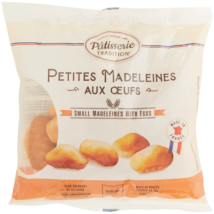 Madeleines Pâtisserie Tradition