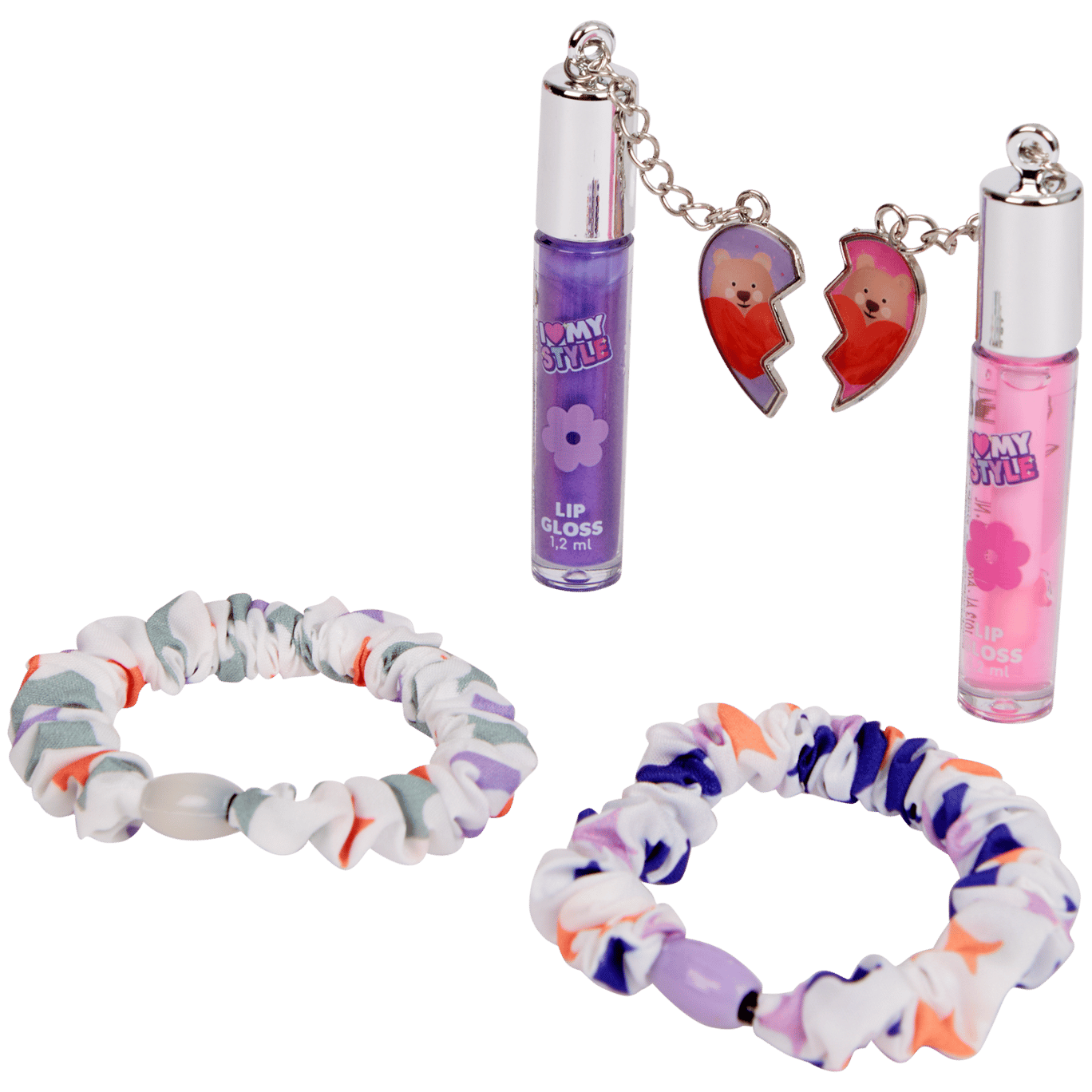 I Love My Style Lipgloss- und Accessoires-Set