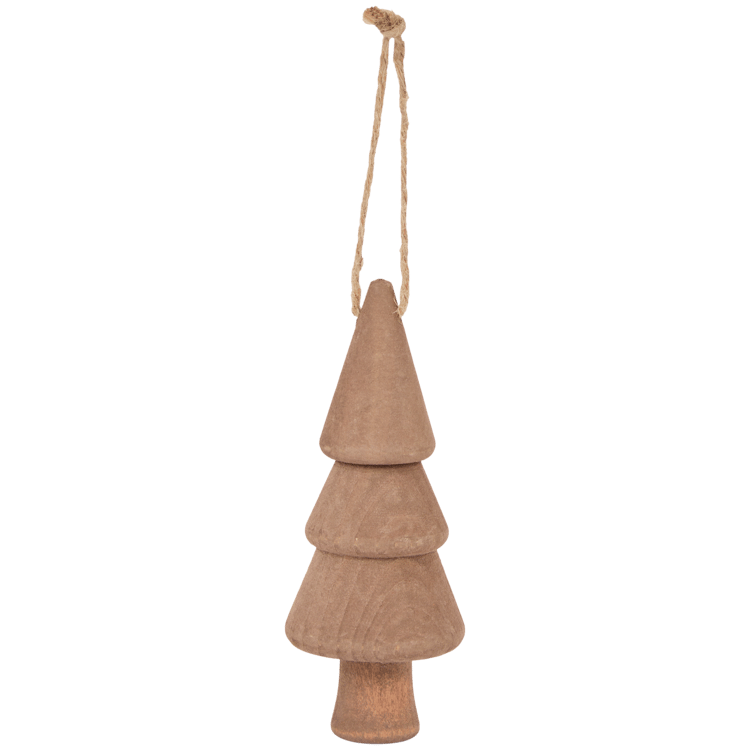 Home Accents Weihnachtsanhänger aus Holz