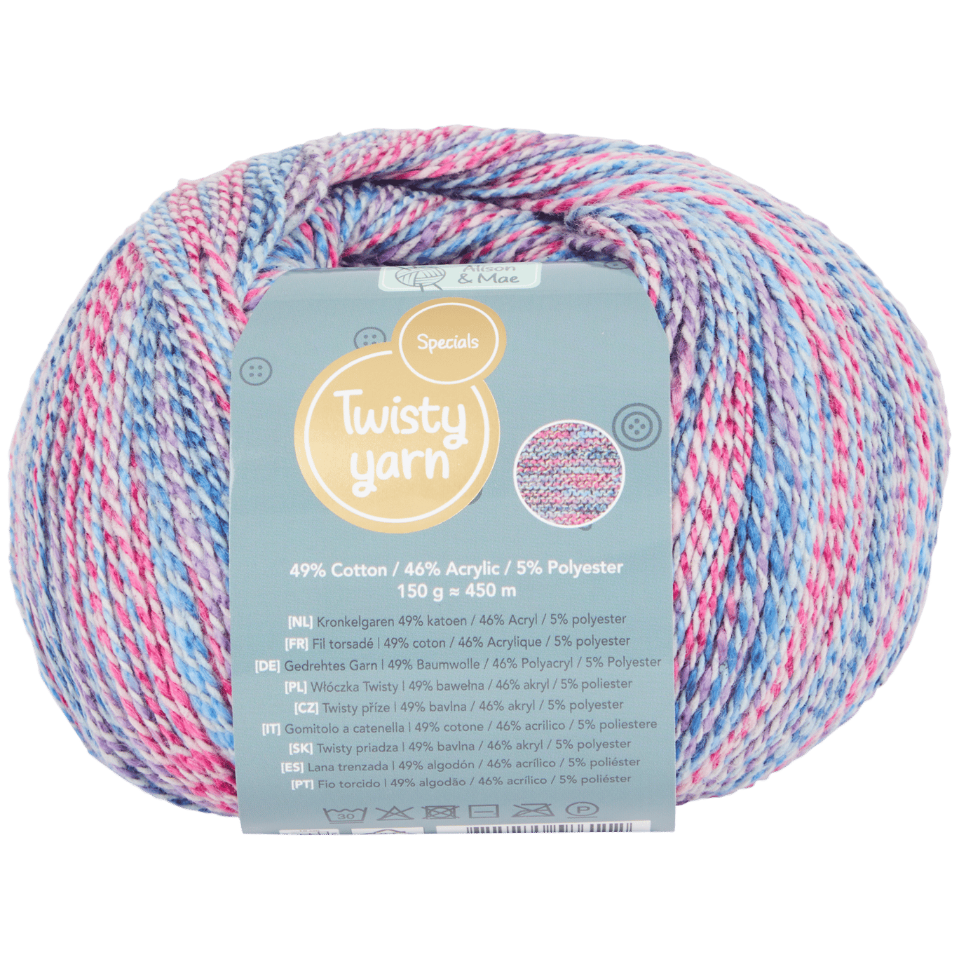 Alison & Mae Specials Squiggle-Garn