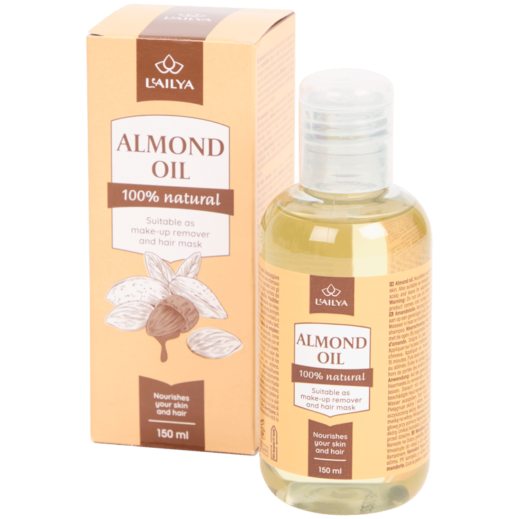 Aceite de almendras L'Ailya