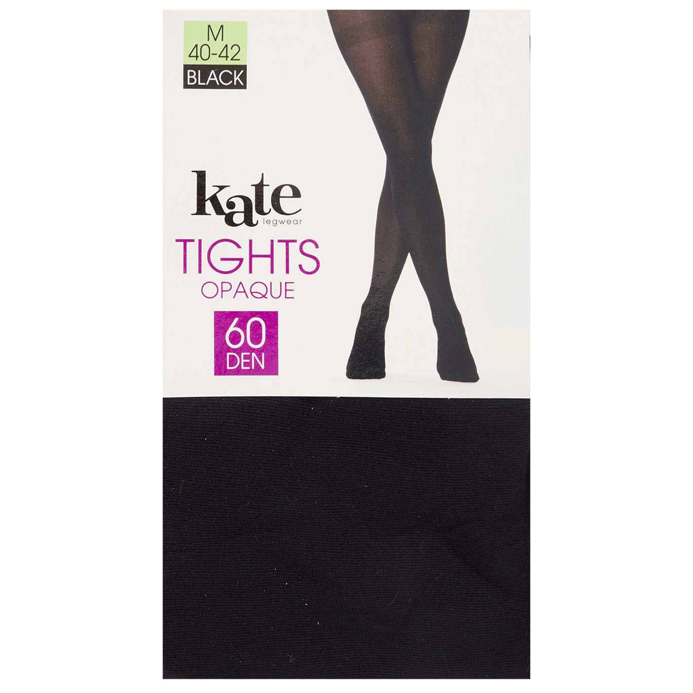 Kate Legwear Strumpfhose 60 Denier