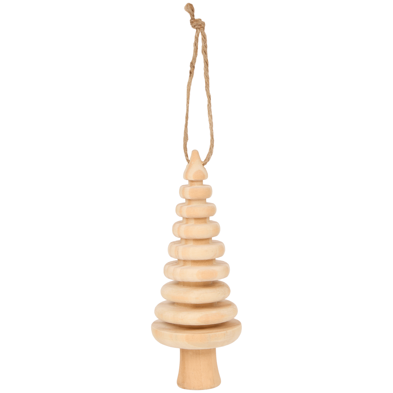 Home Accents houten kerstboomhanger