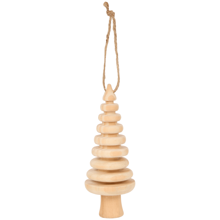 Home Accents Weihnachtsanhänger aus Holz