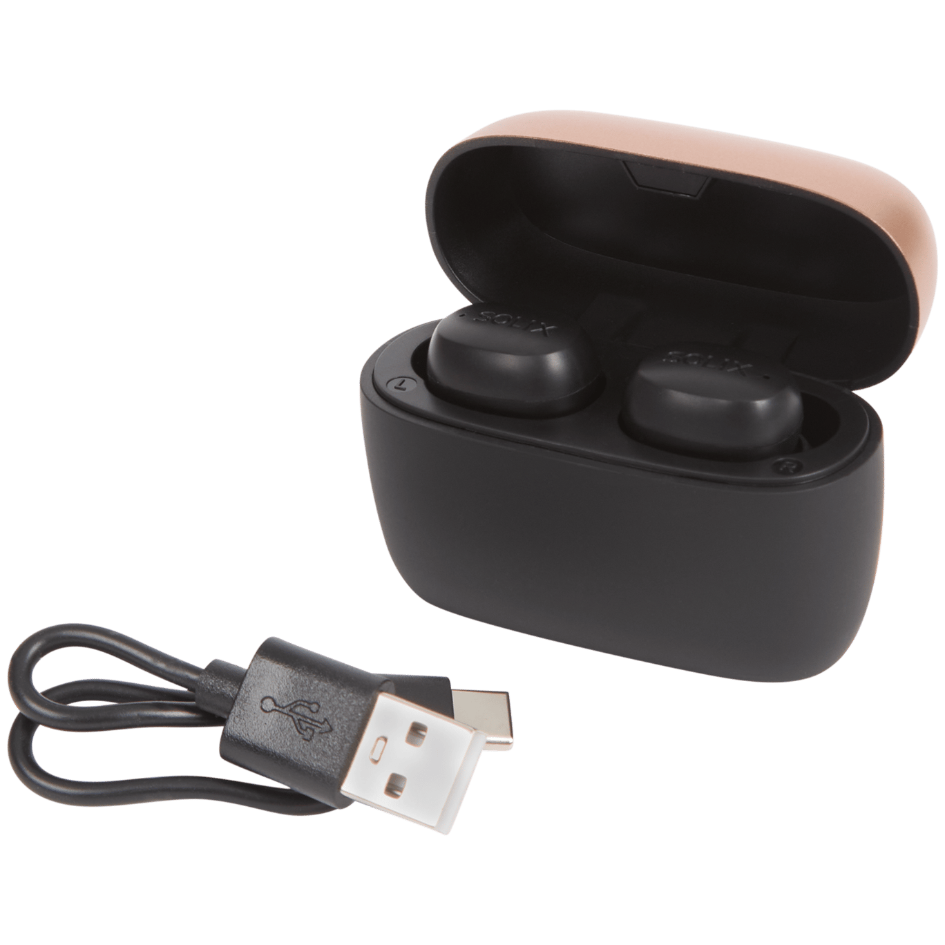 Cuffie wireless in-ear Solix