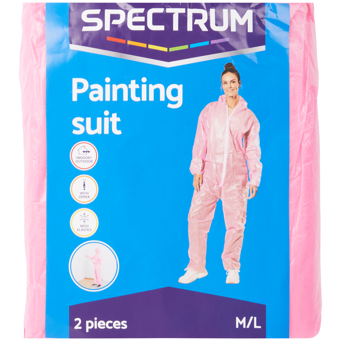 Macacões de pintura Spectrum