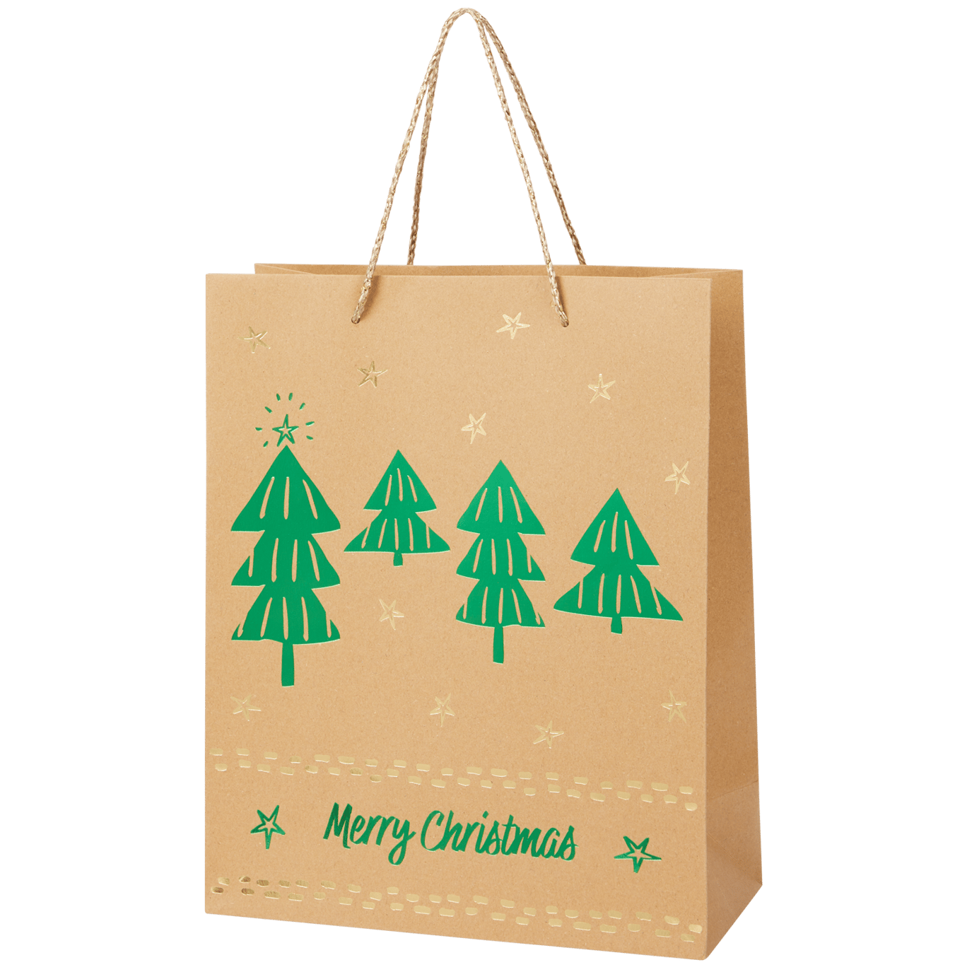 Bolsa de regalo de papel kraft