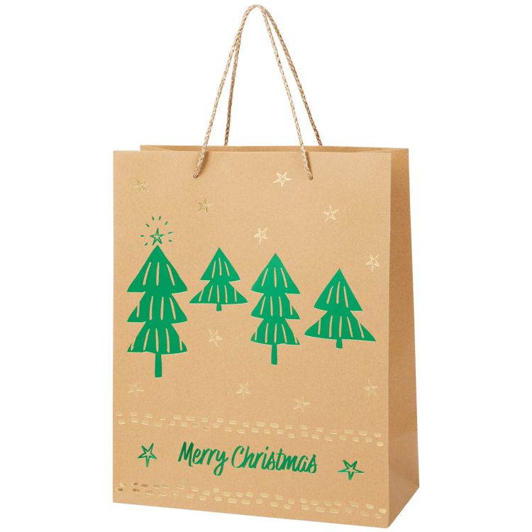 Bolsa de regalo de papel kraft