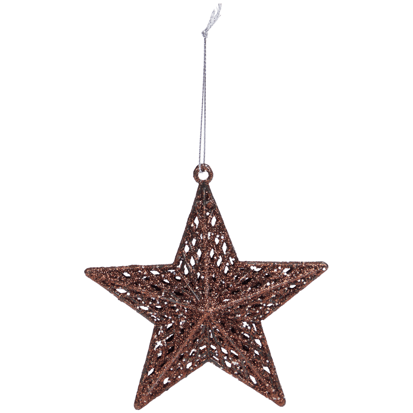 Pendente de estrela de Natal