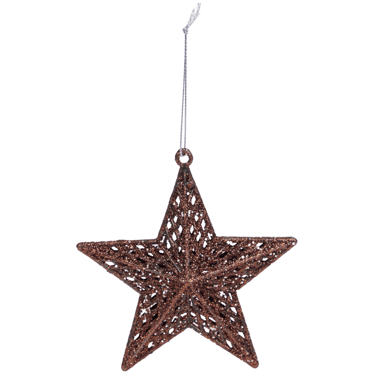 Suspension de Noël étoile