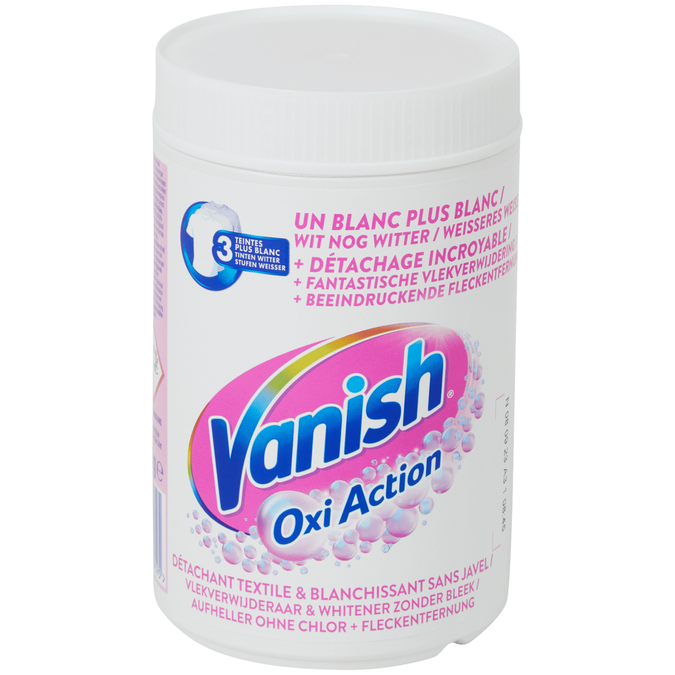 Smacchiatore Vanish Oxi Action per capi bianchi