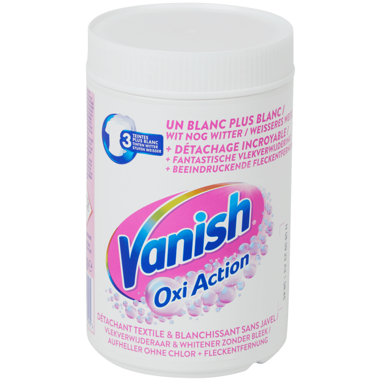 Vanish Oxi Action vlekverwijderaar Wit