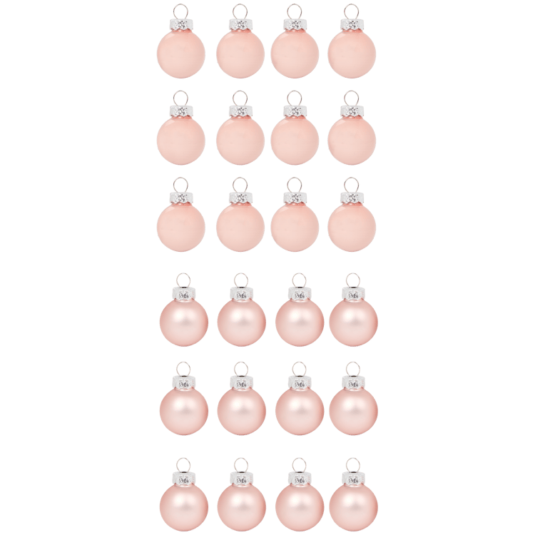 Mini-kerstballen