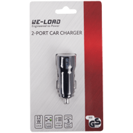Caricabatterie per auto Re-load 2 porte USB-A
