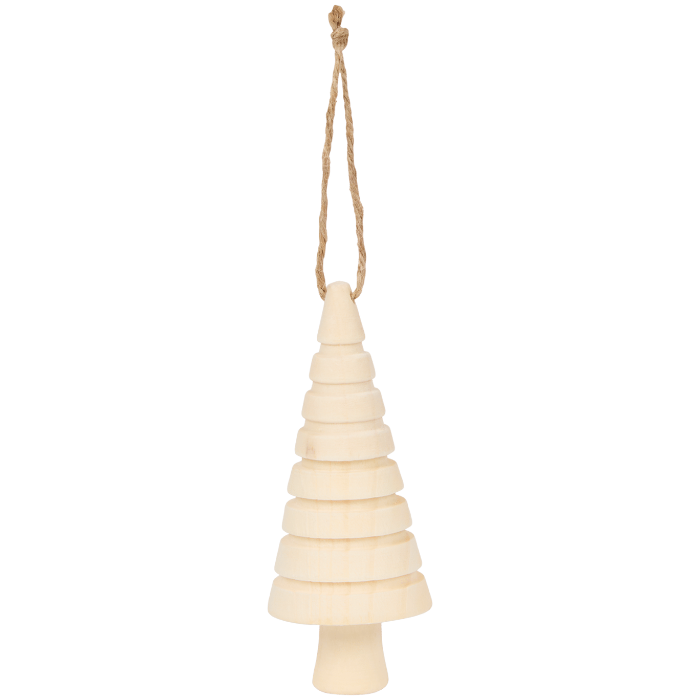 Home Accents houten kerstboomhanger