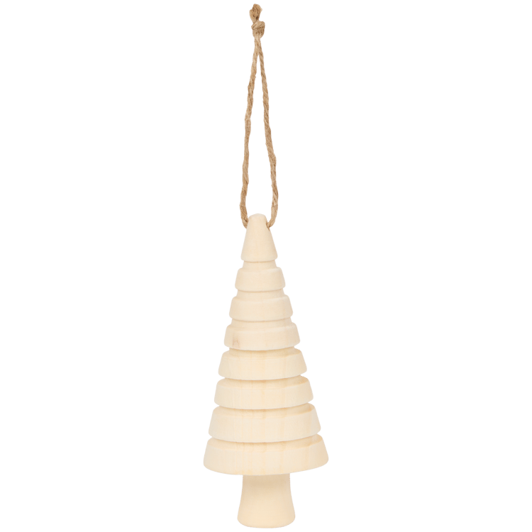 Colgante navideño de madera Home Accents