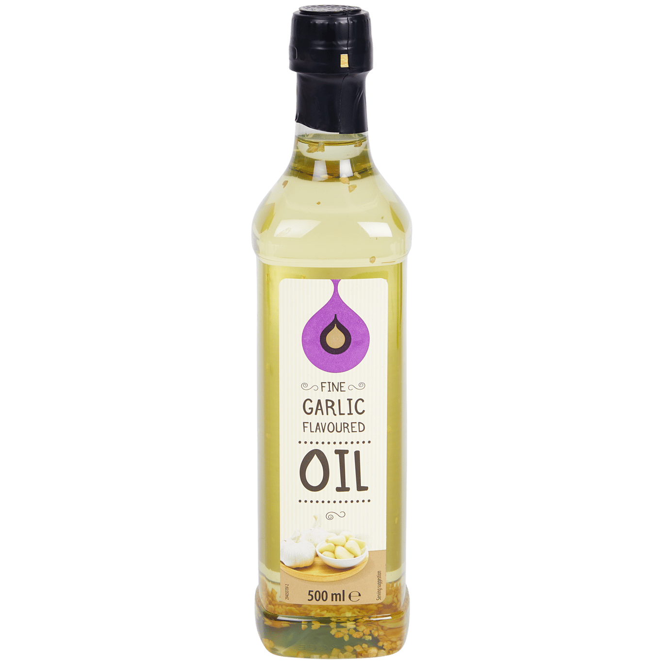 Olej czosnkowy