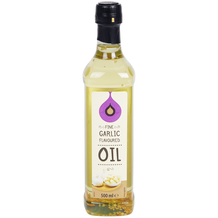 Česnekový olej