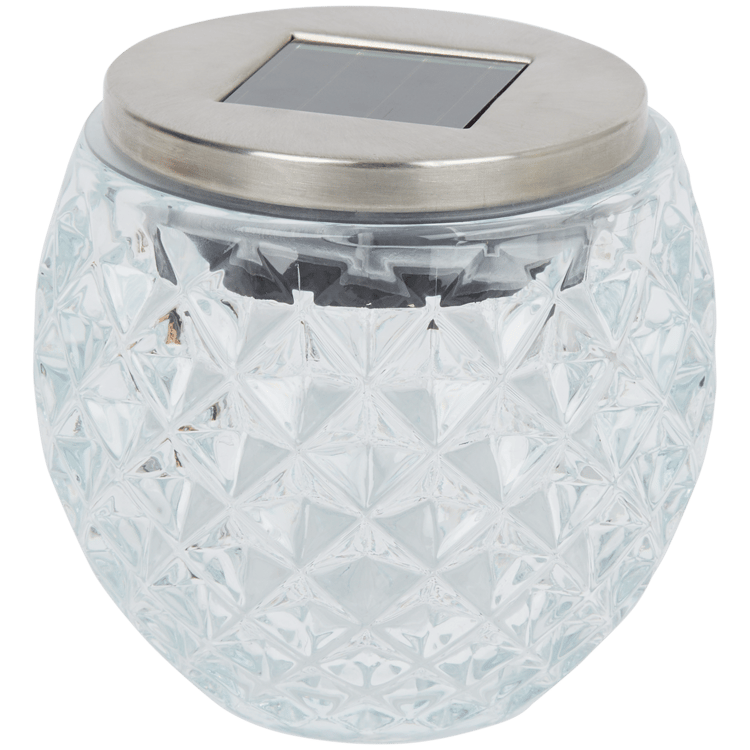 Lampe solaire en verre Solar