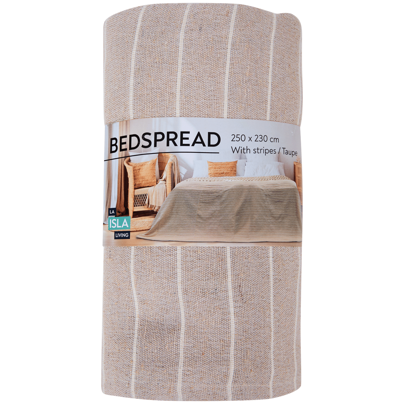 Gewoven bedsprei