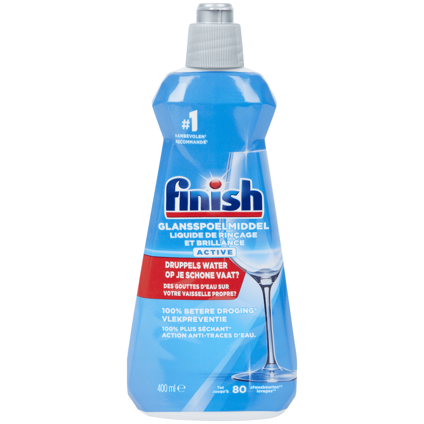 Liquide de rinçage Finish Active