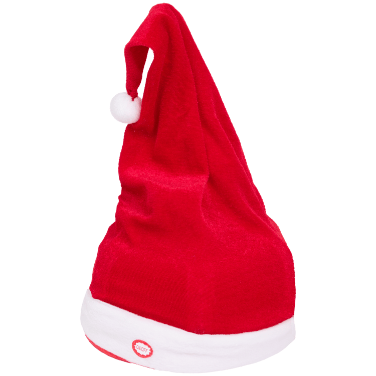 Gorro de Natal com música