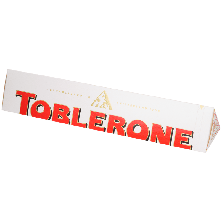 Toblerone Bílá čokoláda