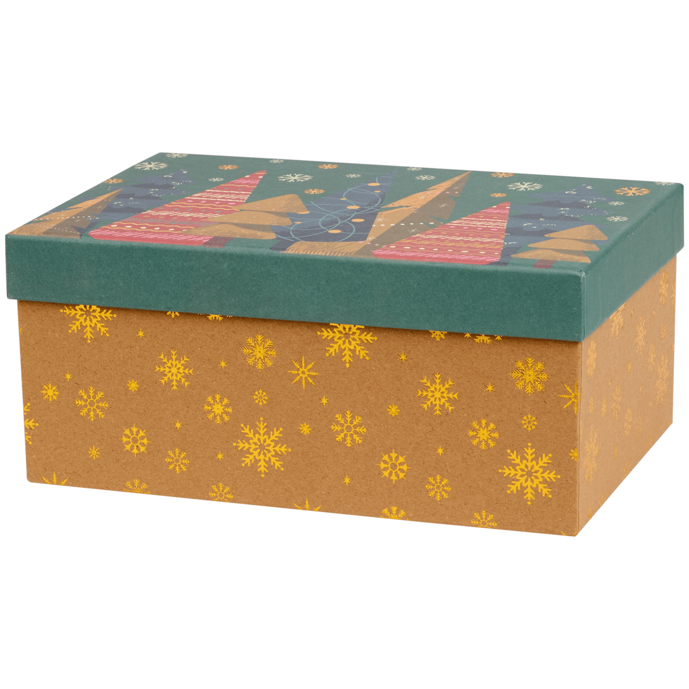 Weihnachtliche Geschenkbox