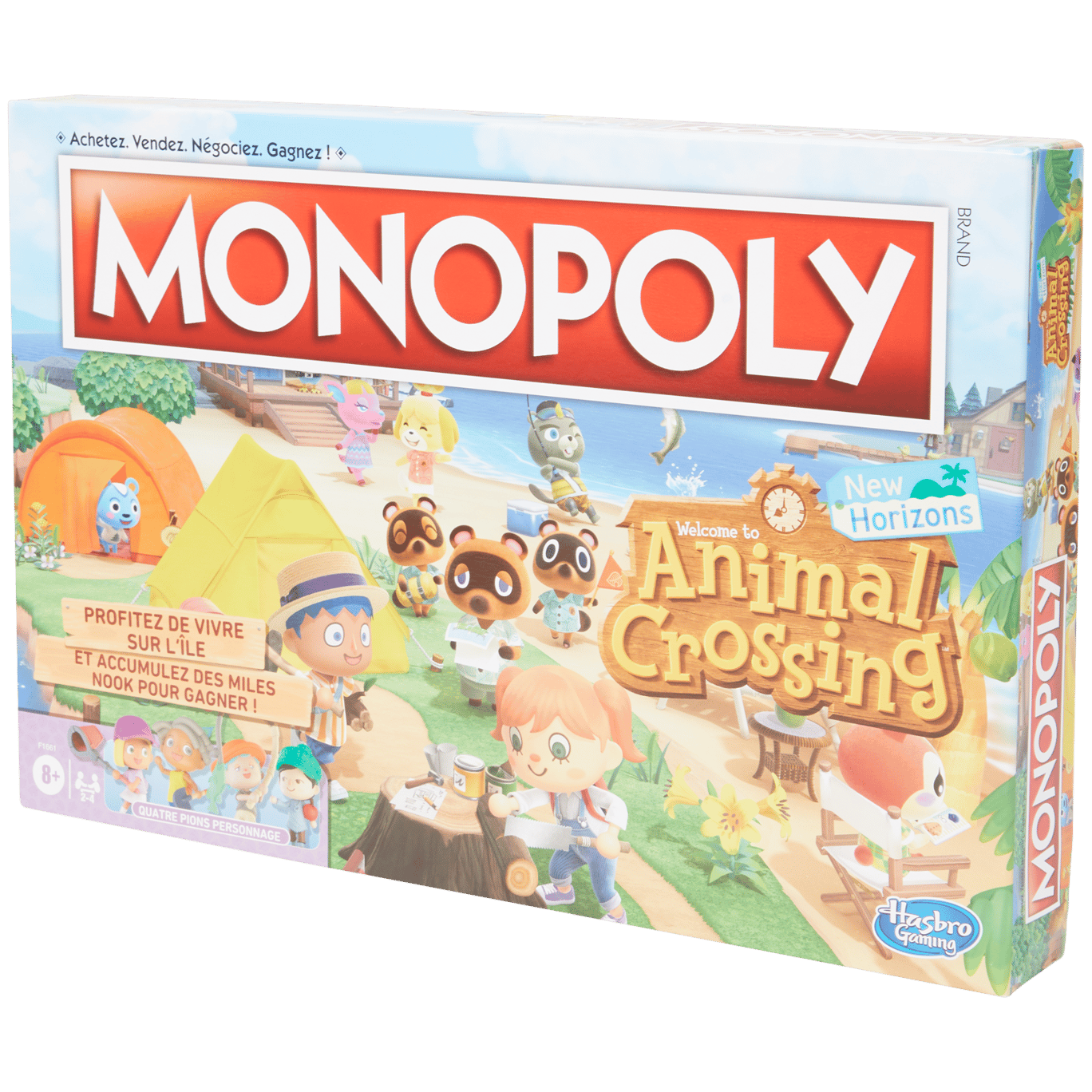 Monopoly Animal Crossing