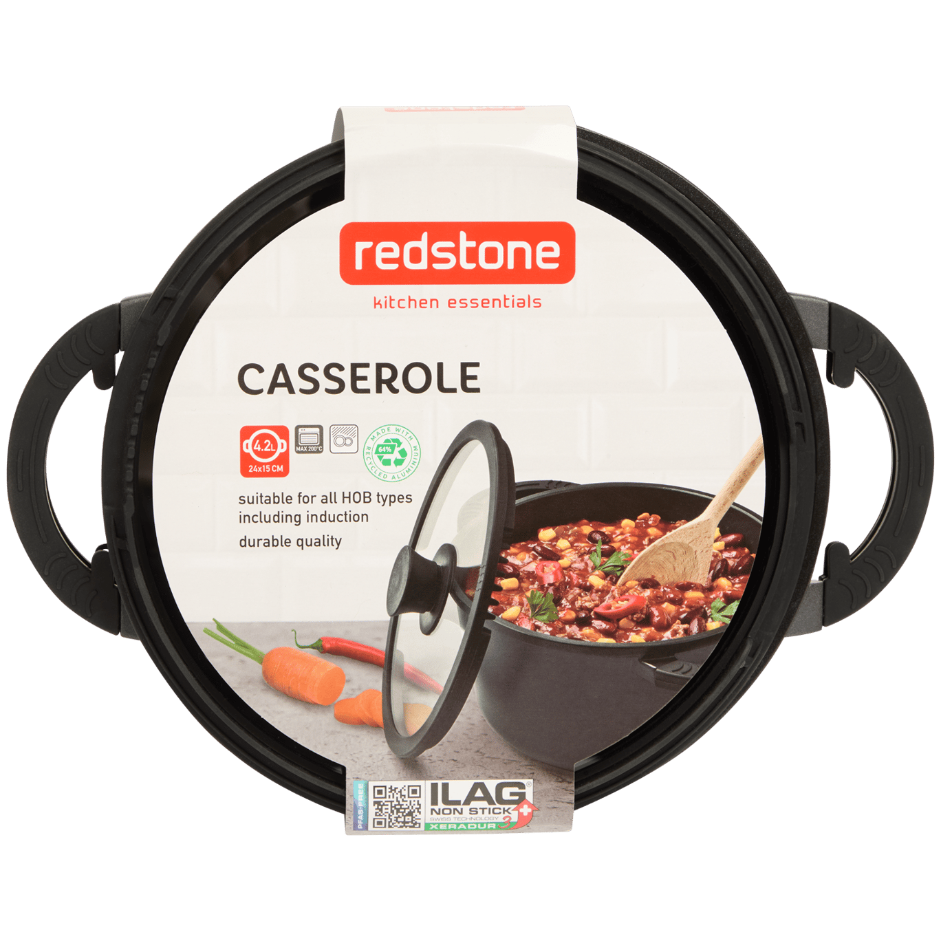 Redstone braadpan