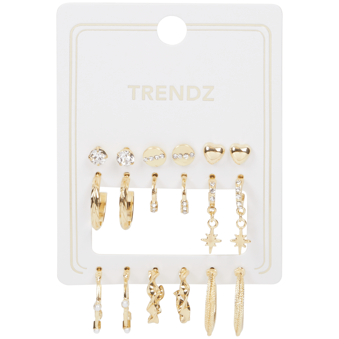 Trendz Ohrring-Set