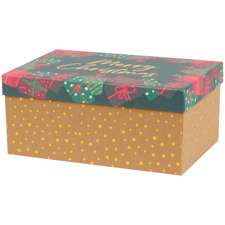 Caja de regalo de Navidad