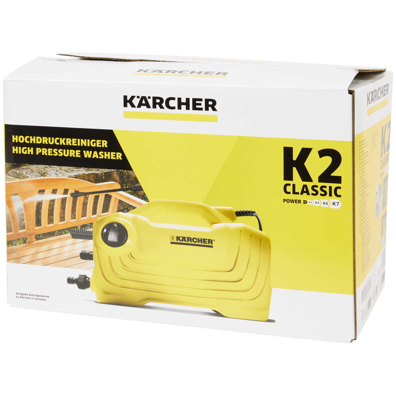 Menselijk ras eten lawaai Kärcher hogedrukreiniger K2 Classic | Action.com