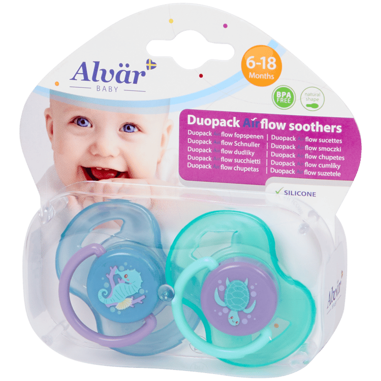 Alvär Airflow babyspenen