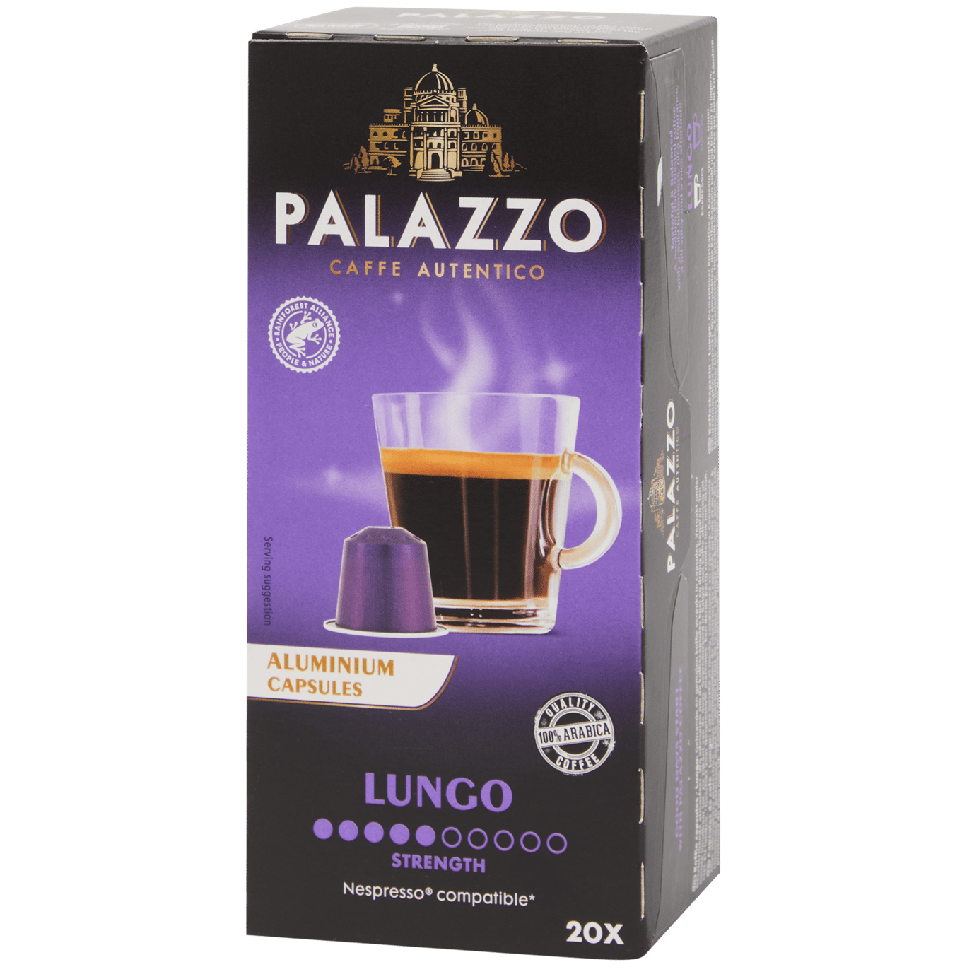 Capsules de café Palazzo Lungo