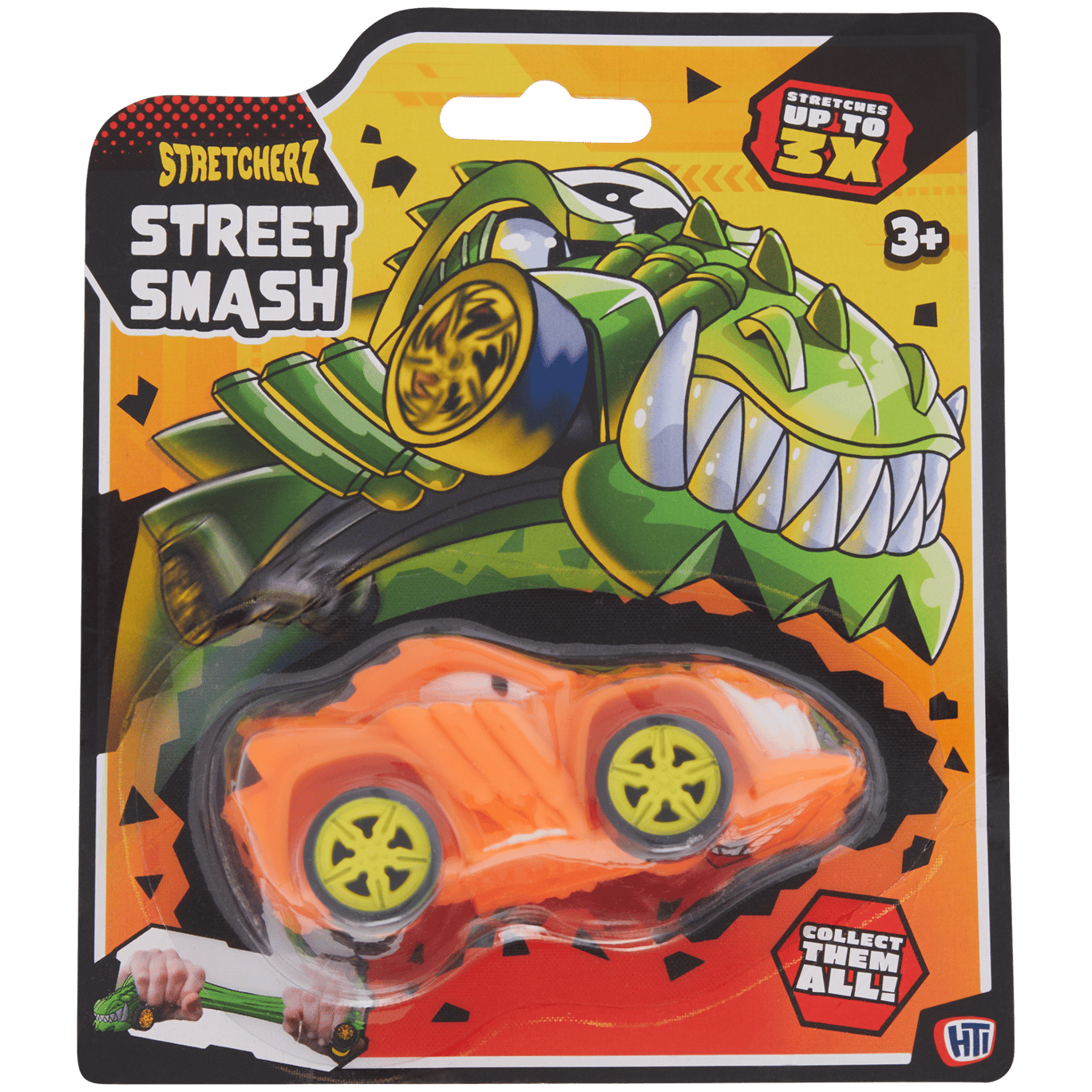 Rozciągliwy samochód do zabawy Street Smash Monster