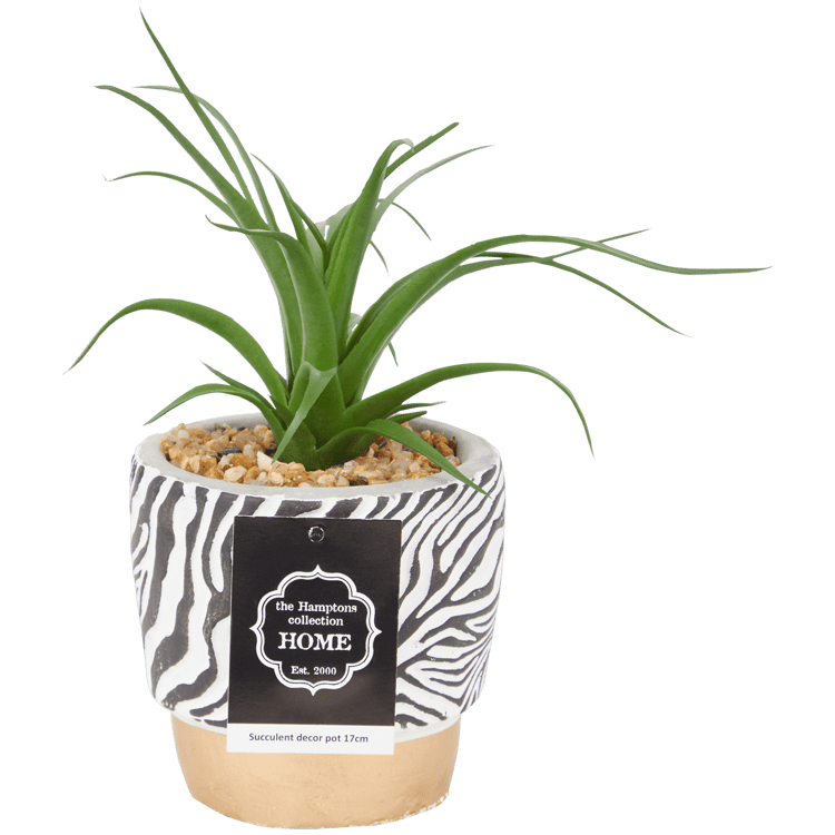 Kunstvetplant in pot