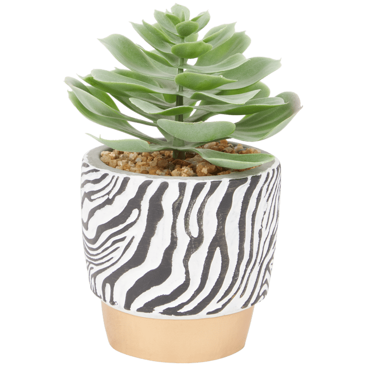 Kunstvetplant in pot