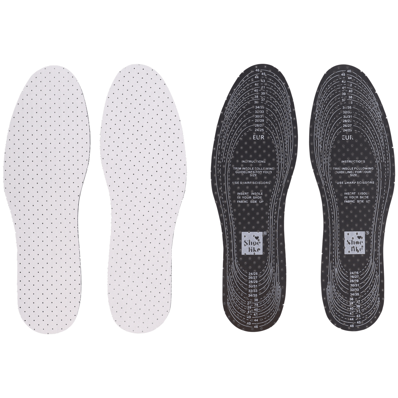 Schoenen Inlegzolen & Accessoires Schoenverzorging & Schoonmaken Limited Edition set van 3 paar schoenkussens 